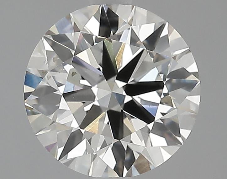 2.02ct J SI1 Rare Carat Ideal Cut Round Lab Grown Diamond