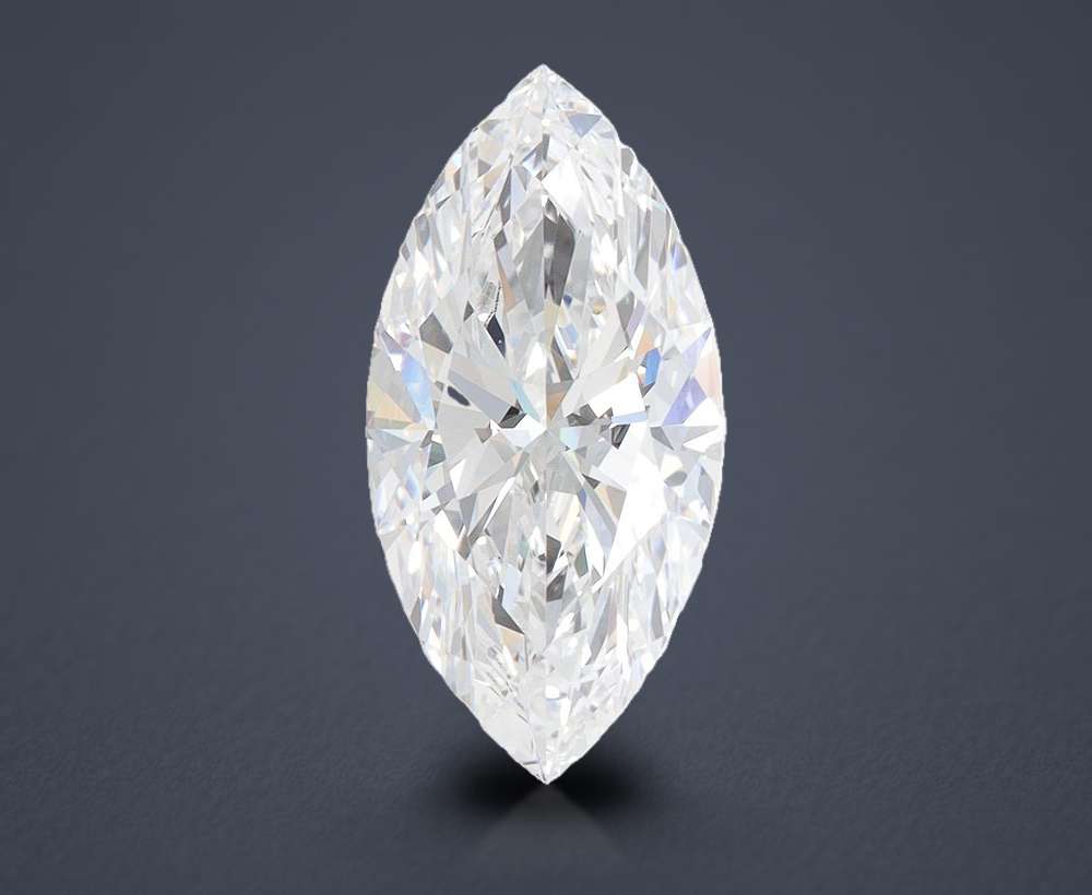 2.66 Carat Marquise Lab Diamond