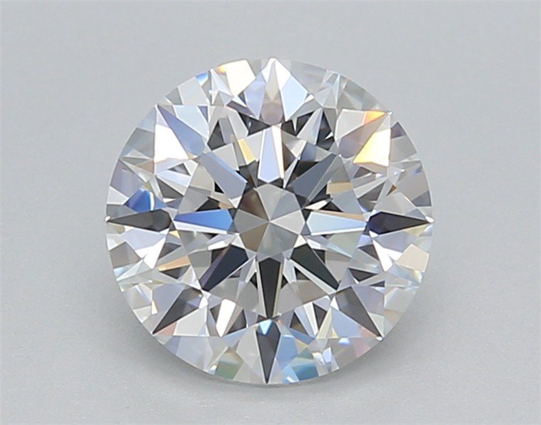 1.51ct D VVS1 Rare Carat Ideal Cut Round Lab Grown Diamond