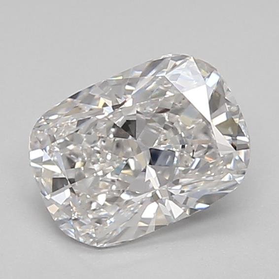 0.71ct F VVS1 Rare Carat Ideal Cut Cushion Lab Grown Diamond