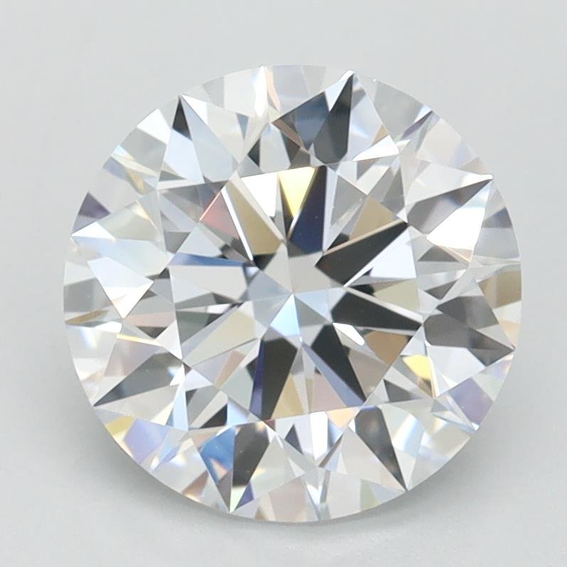 1.61ct D IF Rare Carat Ideal Cut Round Lab Grown Diamond