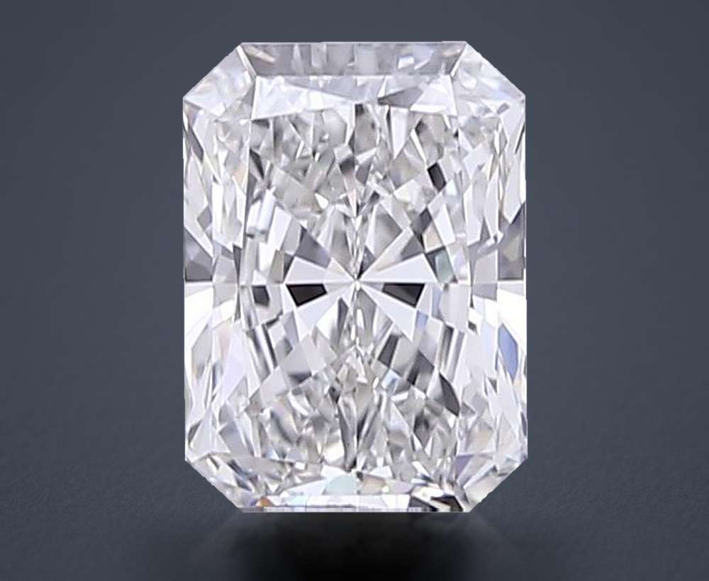 4.49 Carat Radiant Lab Diamond