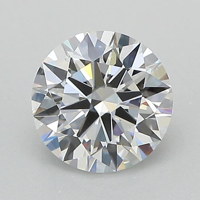 1.07ct D VVS2 Rare Carat Ideal Cut Round Lab Grown Diamond