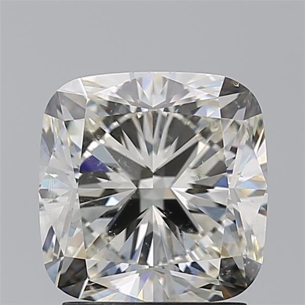 2.22 Carat Cushion Natural Diamond