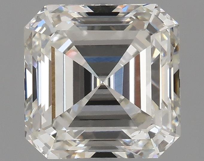 1.30ct G SI1 Rare Carat Ideal Cut Asscher Lab Grown Diamond