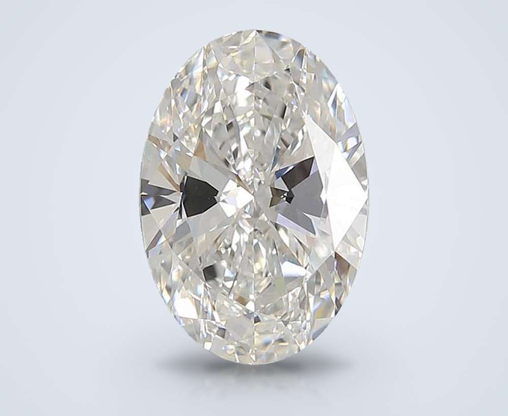 3.02 Carat Oval Lab Diamond