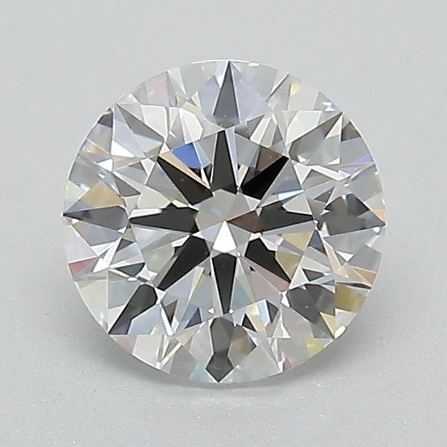 1.09ct D VS1 Rare Carat Ideal Cut Round Lab Grown Diamond