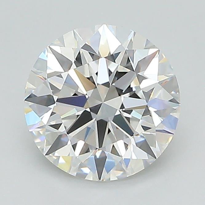 1.43ct D VVS2 Rare Carat Ideal Cut Round Lab Grown Diamond
