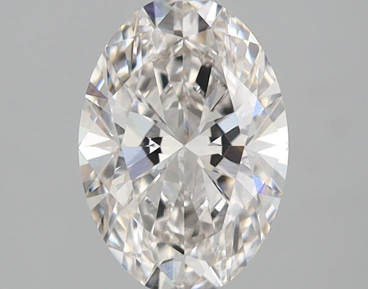 1.08 Carat Oval Lab Diamond