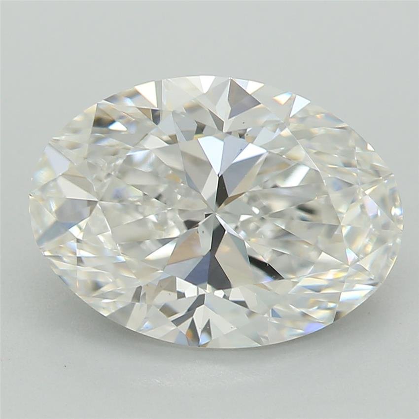 2.07ct E VS1 Rare Carat Ideal Cut Oval Lab Grown Diamond