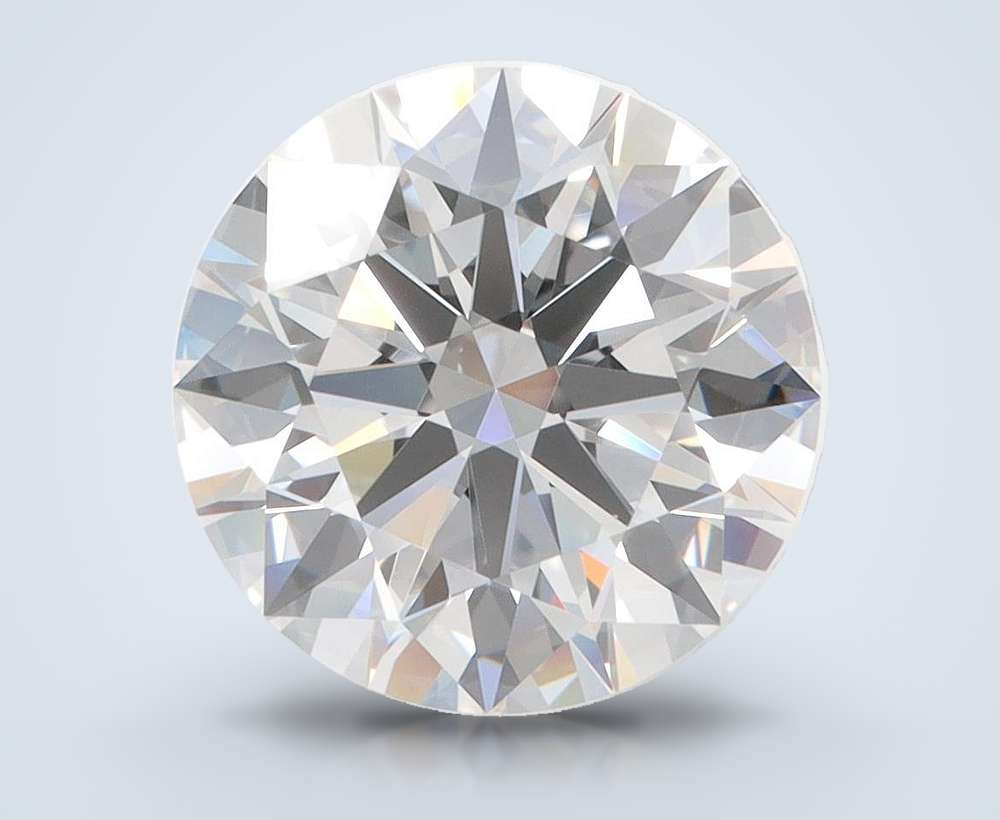 4.25 Carat Round Lab Diamond