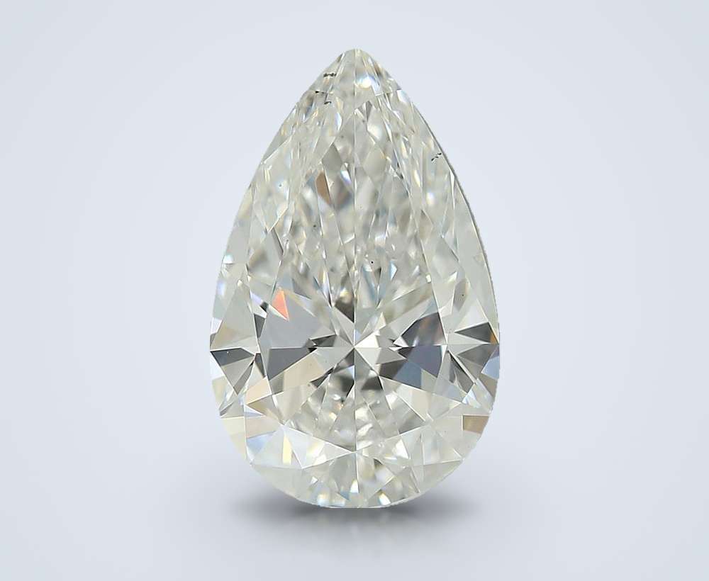 1.59 Carat Pear Lab Diamond