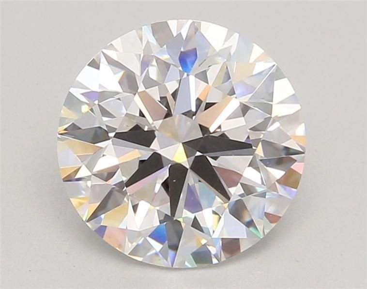 3.02ct D VS1 Rare Carat Ideal Cut Round Lab Grown Diamond