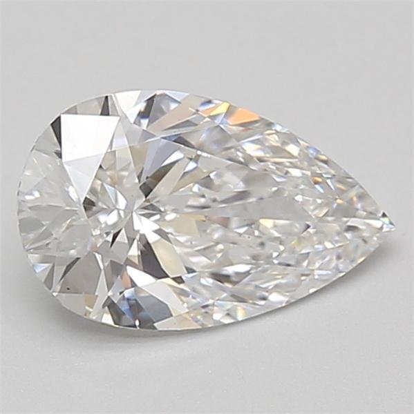 1.44ct D VS2 Rare Carat Ideal Cut Pear Lab Grown Diamond