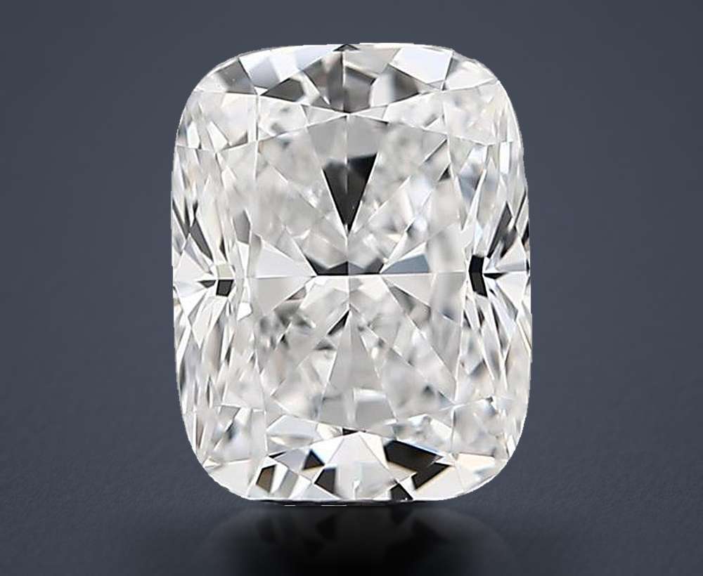 2.50 Carat Cushion Natural Diamond