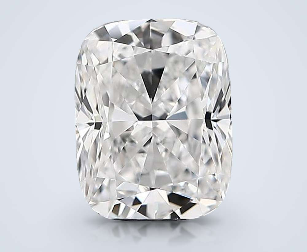 2.50 Carat Cushion Natural Diamond