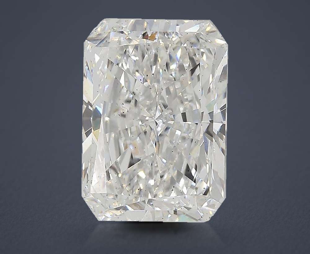 6.04 Carat Radiant Lab Diamond