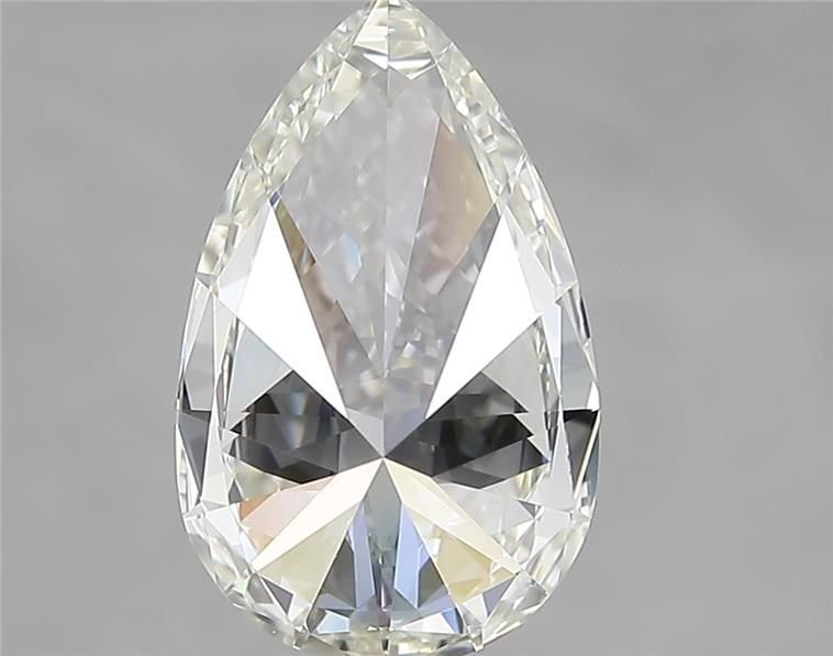 2.26ct K VVS1 Rare Carat Ideal Cut Pear Diamond