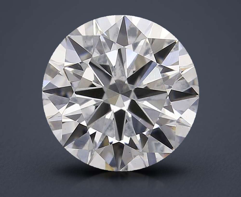 1.53 Carat Round Lab Diamond