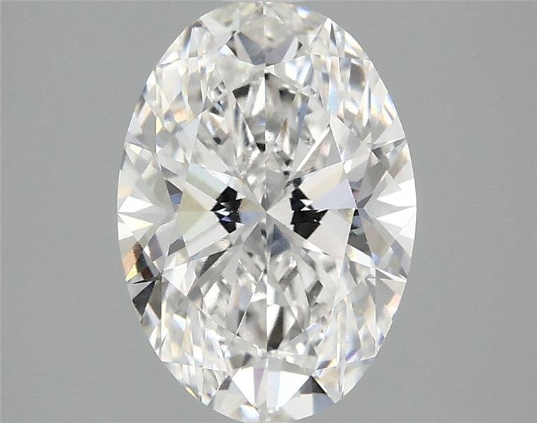 2.43 Carat Oval Lab Diamond