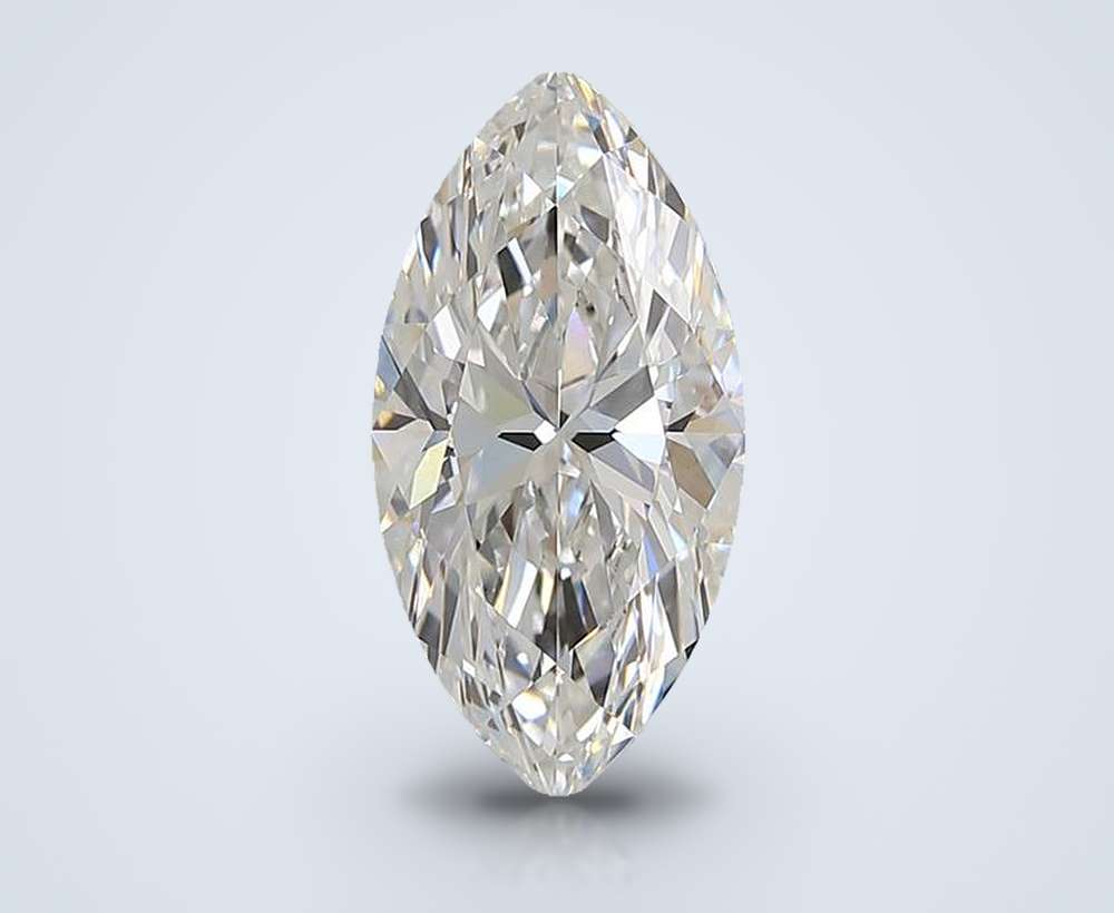 3.08 Carat Marquise Lab Diamond