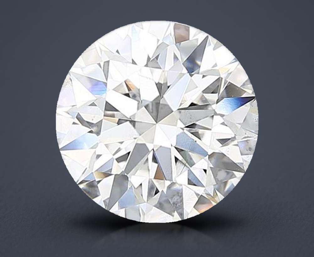 3.01 Carat Round Lab Diamond