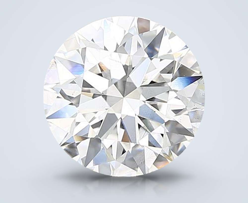 3.01 Carat Round Lab Diamond