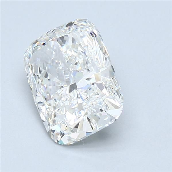 3.03ct G VS2 Rare Carat Ideal Cut Cushion Diamond