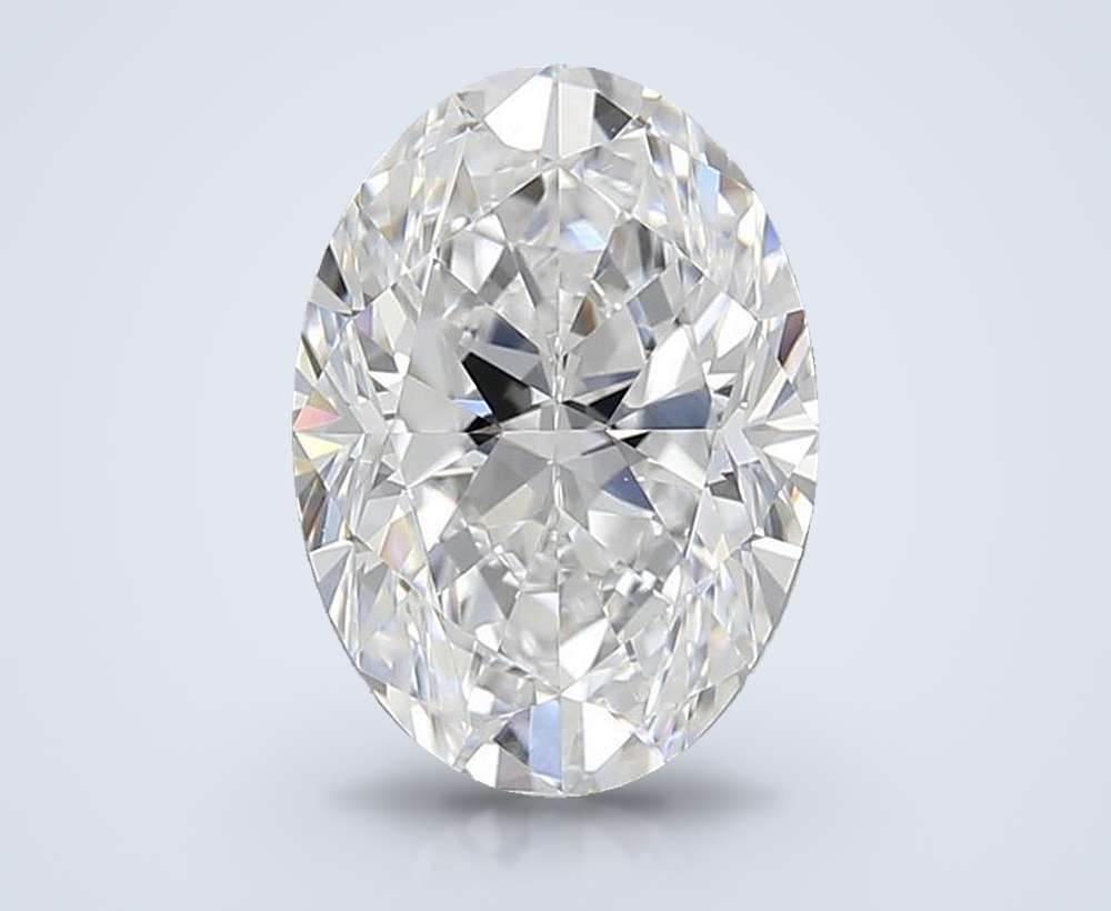 1.10 Carat Oval Lab Diamond