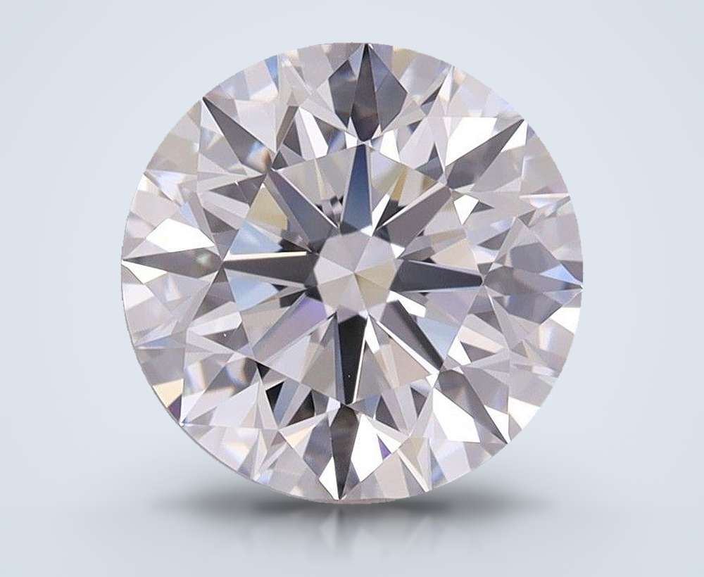 3.09 Carat Round Lab Diamond
