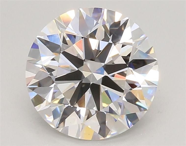 2.88ct G VS1 Rare Carat Ideal Cut Round Lab Grown Diamond