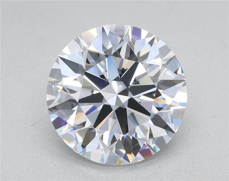 3.20ct E VVS1 Rare Carat Ideal Cut Round Lab Grown Diamond