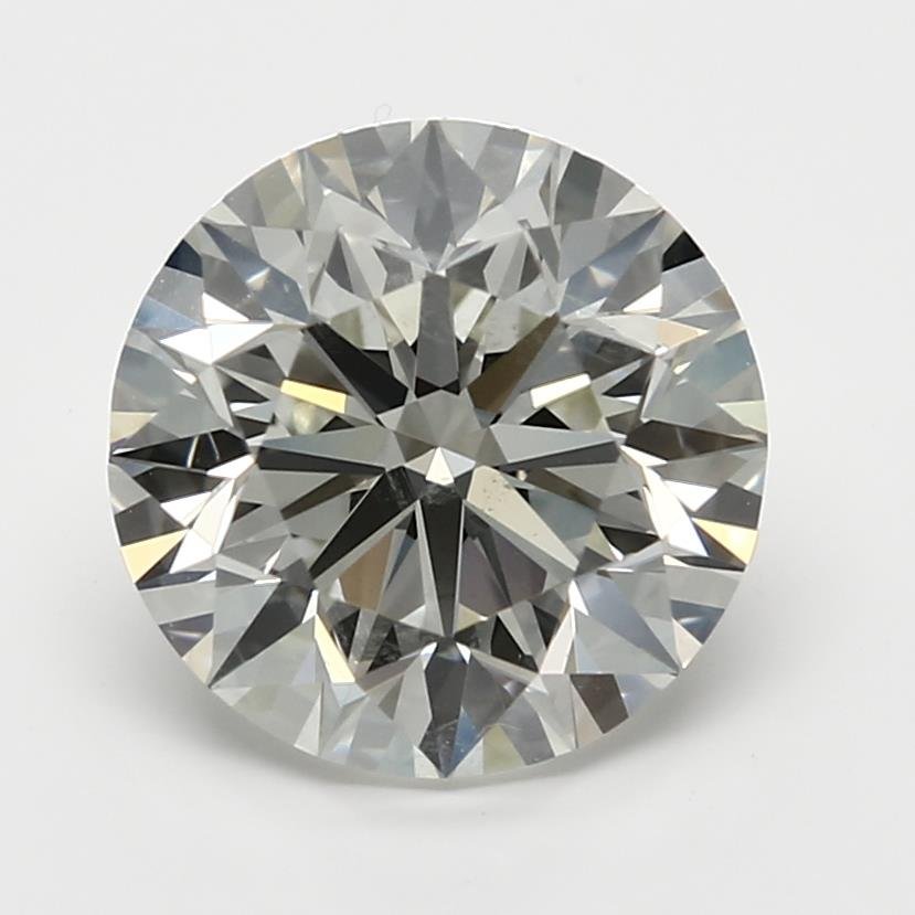 2.01ct K SI2 Excellent Cut Round Diamond