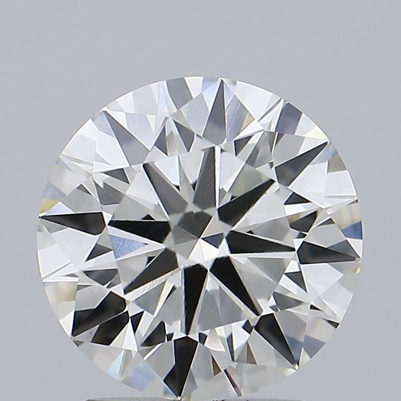 2.32ct J VS1 Rare Carat Ideal Cut Round Lab Grown Diamond