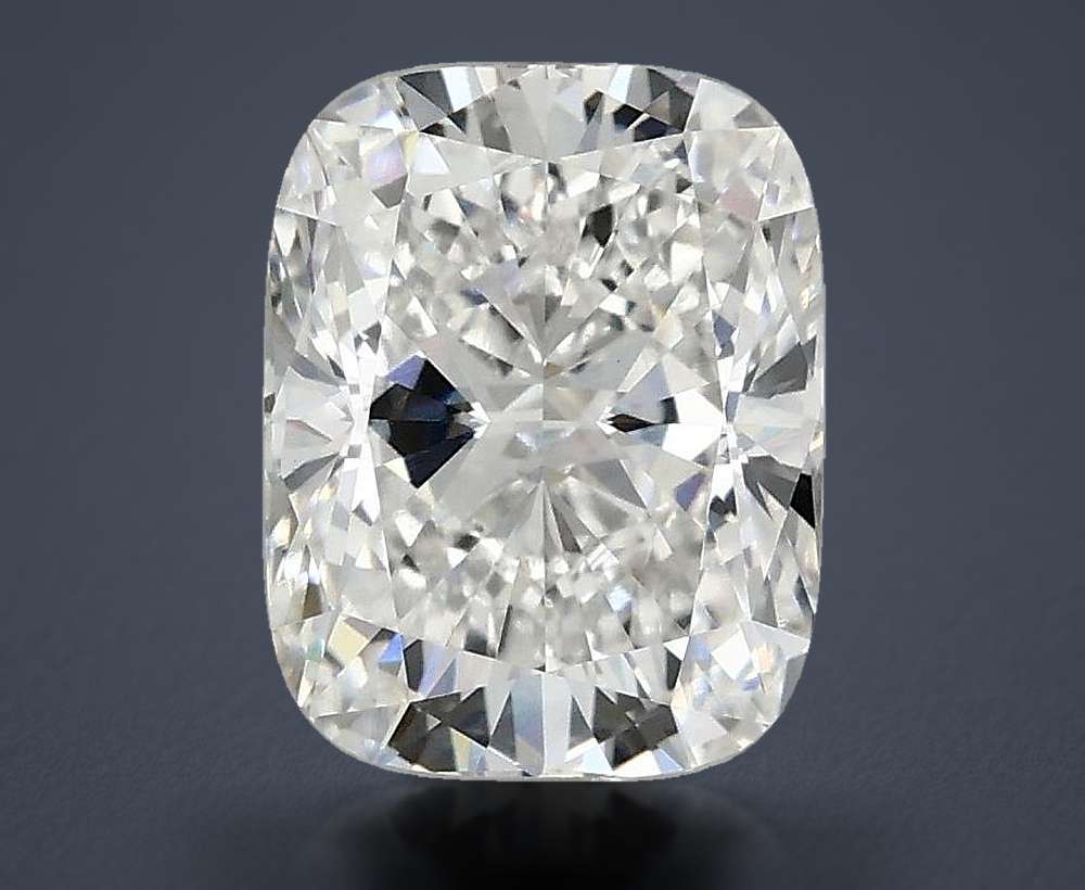 2.10 Carat Cushion Lab Diamond