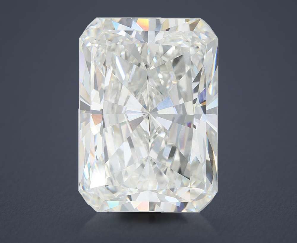 11.09 Carat Radiant Lab Diamond