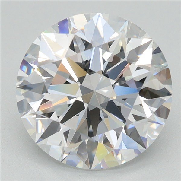 2.35ct D VVS1 Rare Carat Ideal Cut Round Lab Grown Diamond