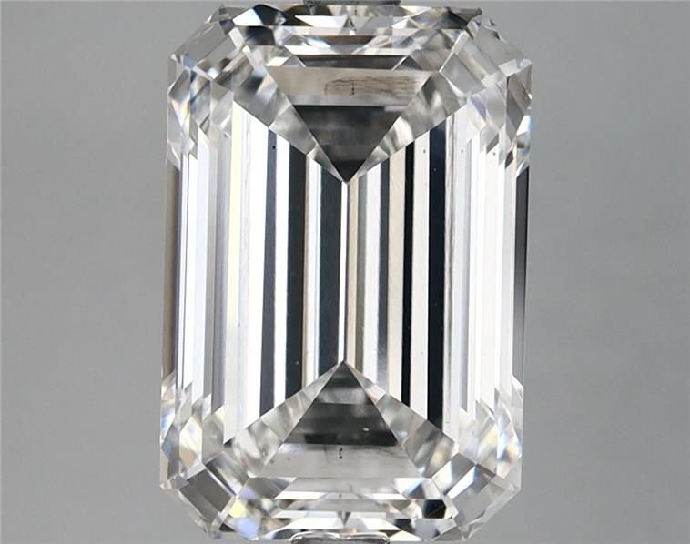 4.68 Carat Emerald Lab Diamond