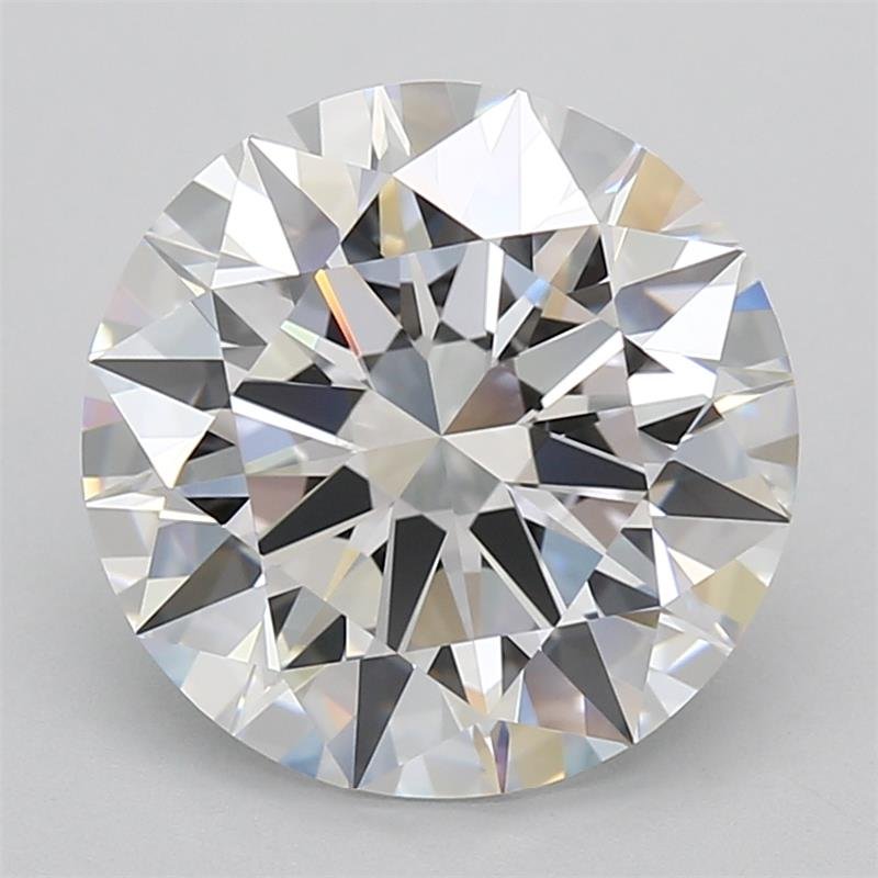 6.01ct D VVS1 Rare Carat Ideal Cut Round Lab Grown Diamond