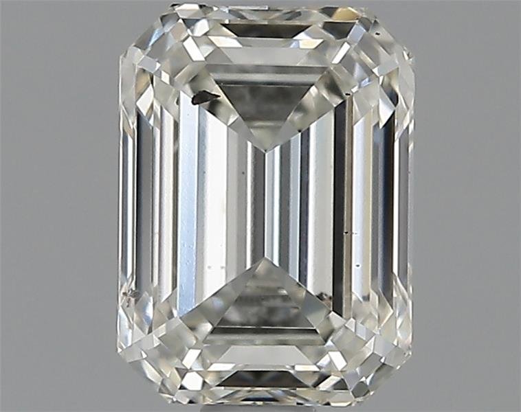 1.10ct J SI1 Excellent Cut Emerald Lab Grown Diamond