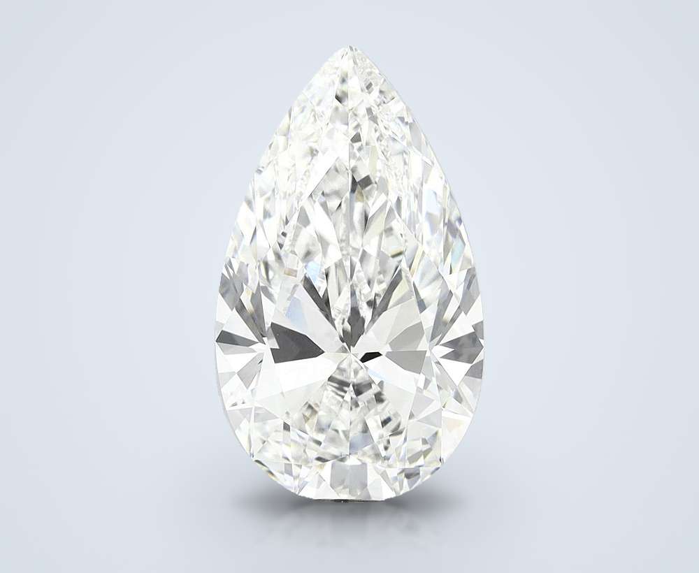 15.04 Carat Pear Lab Diamond