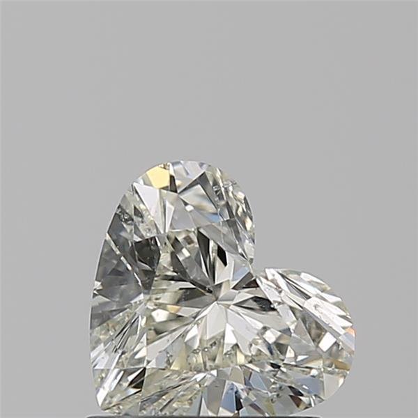 1.01ct K SI2 Rare Carat Ideal Cut Heart Diamond