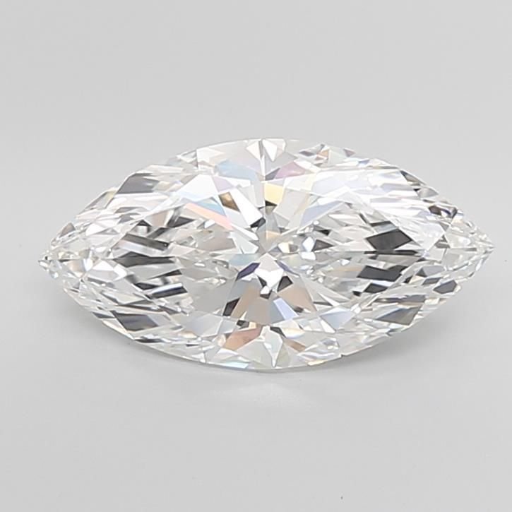 5.01ct E VVS2 Rare Carat Ideal Cut Marquise Lab Grown Diamond
