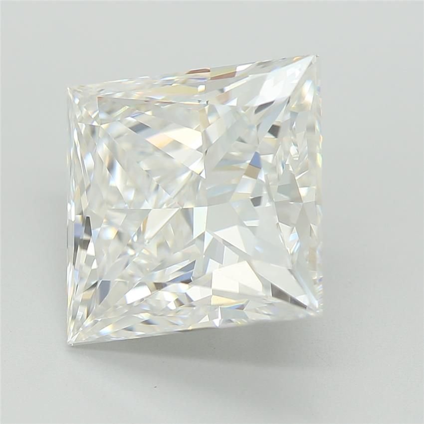 3.76ct E VS1 Rare Carat Ideal Cut Princess Lab Grown Diamond