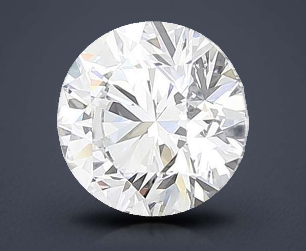1.50 Carat Round Lab Diamond