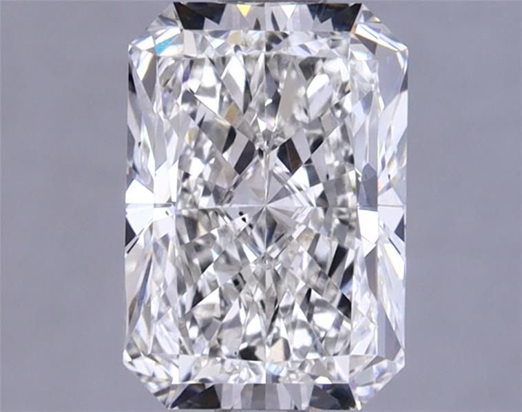 1.94ct G VS2 Rare Carat Ideal Cut Radiant Lab Grown Diamond