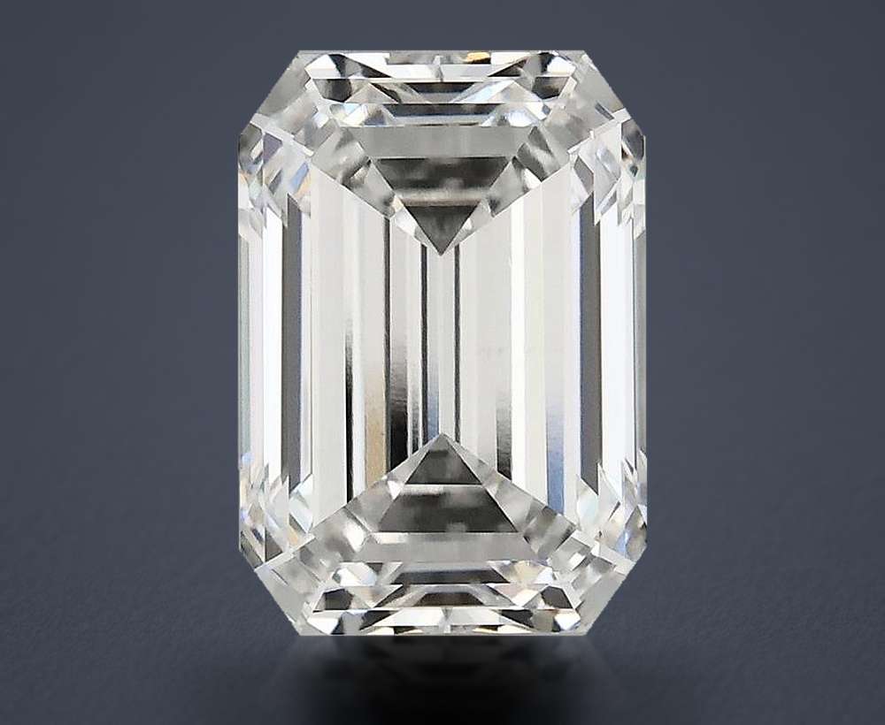 3.40 Carat Emerald Lab Diamond