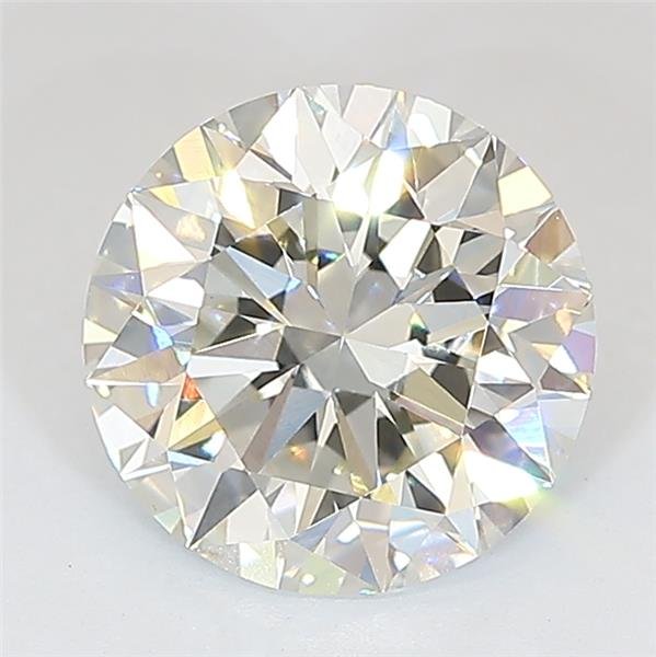 2.02ct I VS1 Excellent Cut Round Lab Grown Diamond