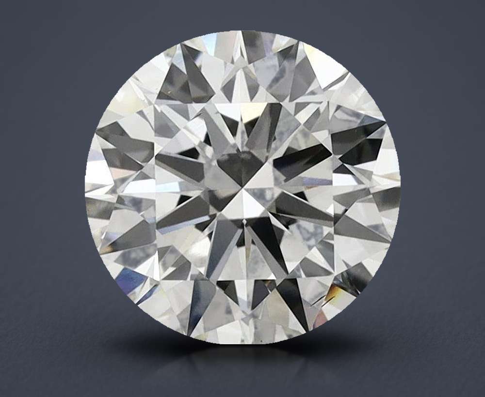 2.70 Carat Round Lab Diamond