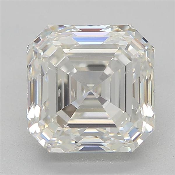 1.20ct I SI2 Rare Carat Ideal Cut Asscher Diamond